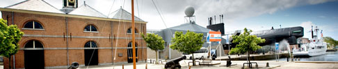 Marinemuseum Den Helder banner
